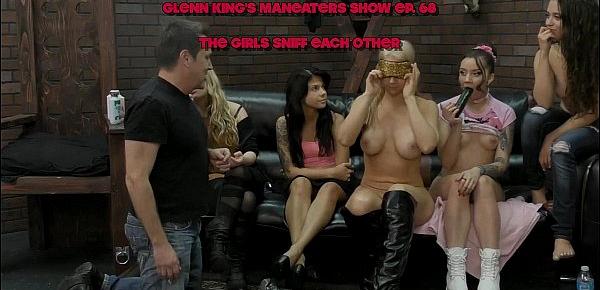  Glenn Kings ManEaters Show Clip 68-1 - Sarah Vandella, Sadie Pop, Aiden Starr,